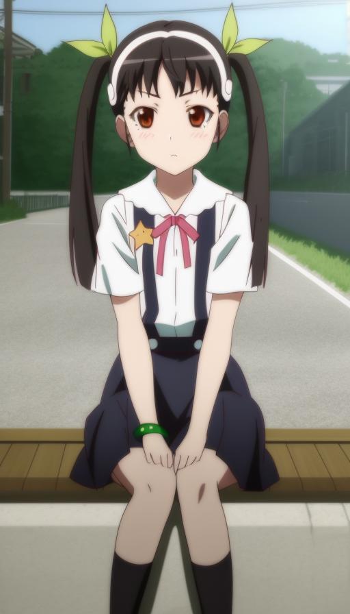 hachikuji mayoi (monogatari series) image by randomizer89