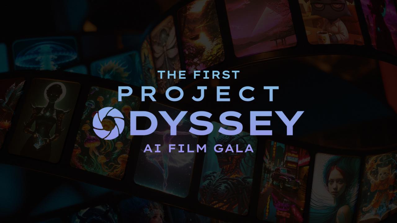 The First Project Odyssey AI Film Gala - Recap Video