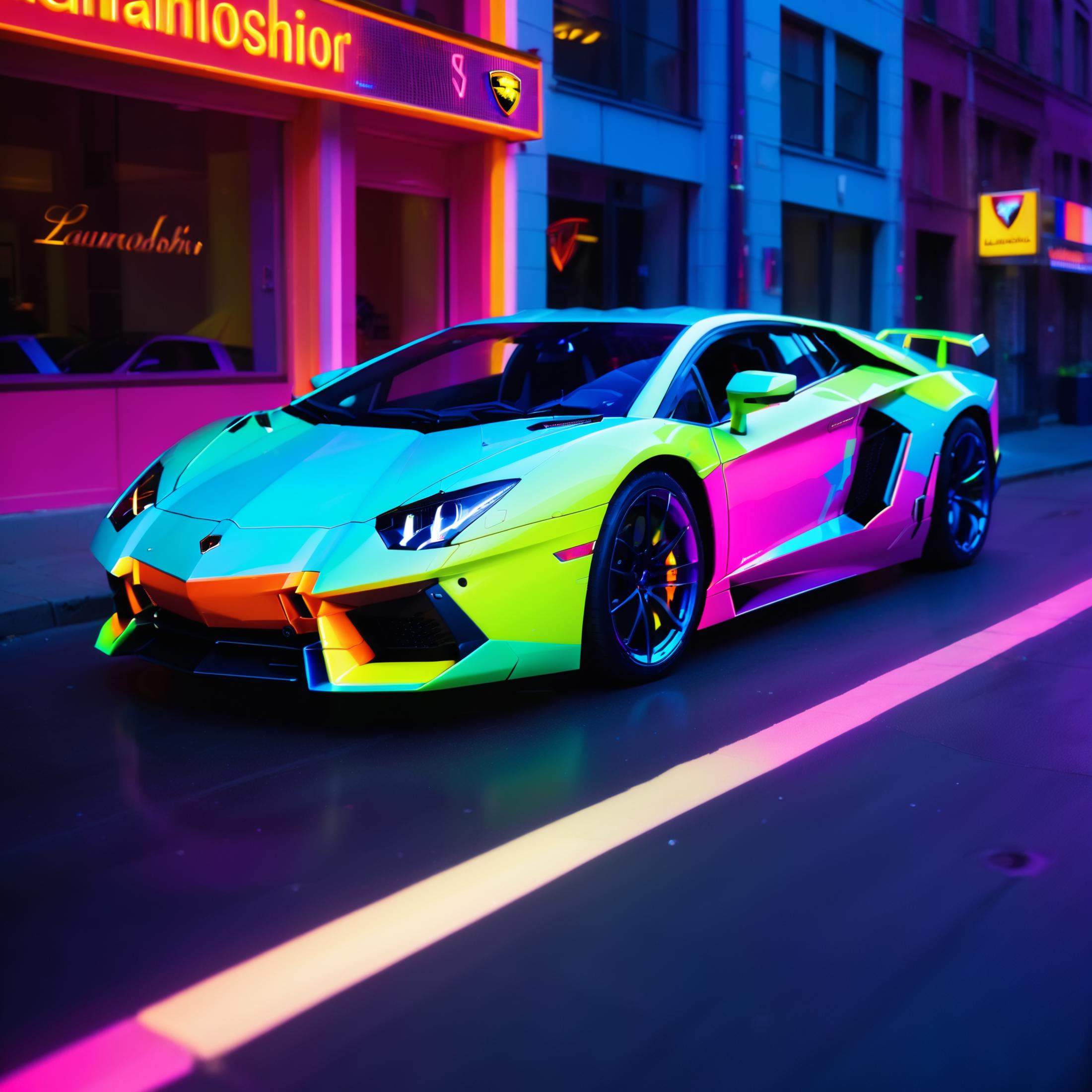 Neon Style XL image by humblemikey