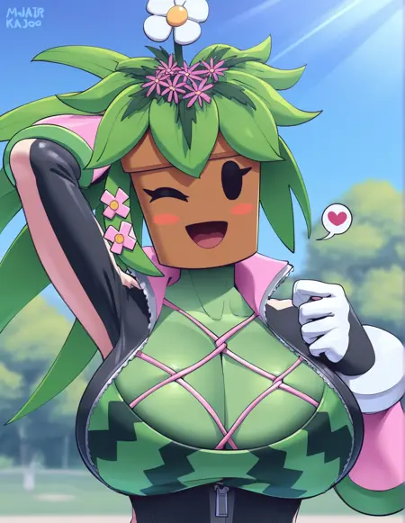 Kanna - Blaster Master [NoobAI/Pony]