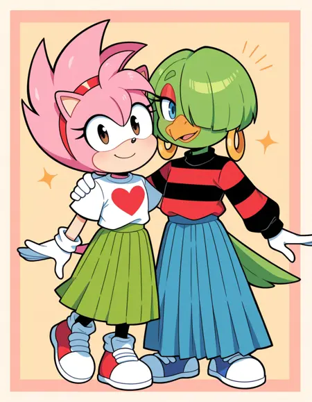 Fleetway | Amy & Tekno