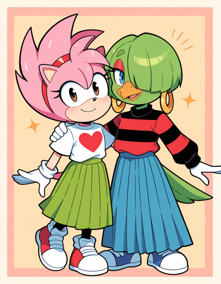 Fleetway | Amy & Tekno v1.0