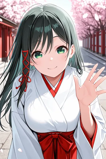 [ILLUST] Yae Amagami | Tying the Knot with an Amagami Sister