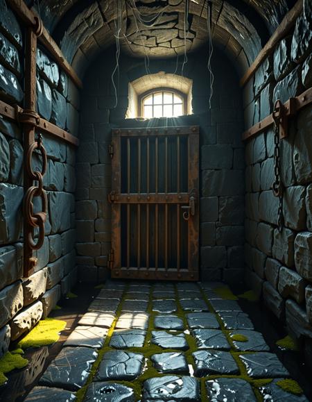 medieval dungeon prison cell v1.0