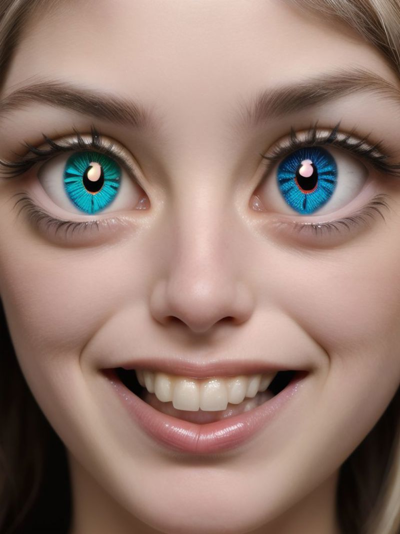 Heterochromia image by sbirl