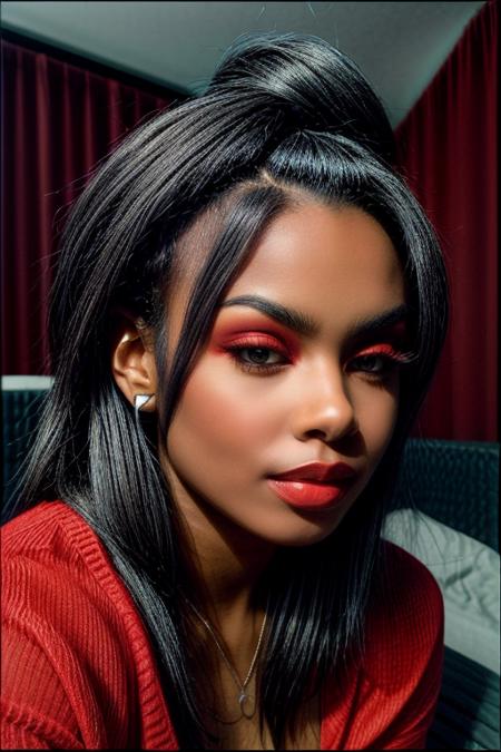 Damn you, you're so fine
Seems to happen to me each and every time we make love
I can't hold back
It's like having a hundred million little heart attacks
Damn you, baby you're so fine
<lora:melanin3:1> melanin, <lora:Detail Slider V2 By Stable :0.9>, <lora:90sgrung3:0.8> 90sgrung3, red makeup, red lips, <lora:add_detail:0.8>, <lora:epiCRealLife:1>, <lora:EnvyThiccMix02:0.8>