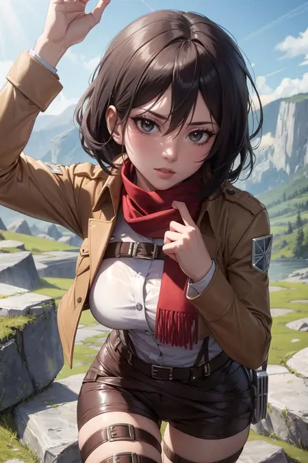 Mikasa Ackerman (Attack on Titan)