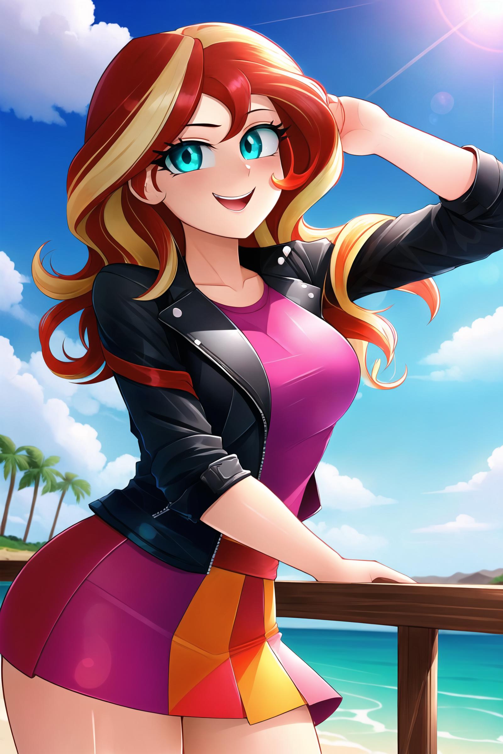Sunset Shimmer | My Little Pony / Equestria Girls image by Kenny77