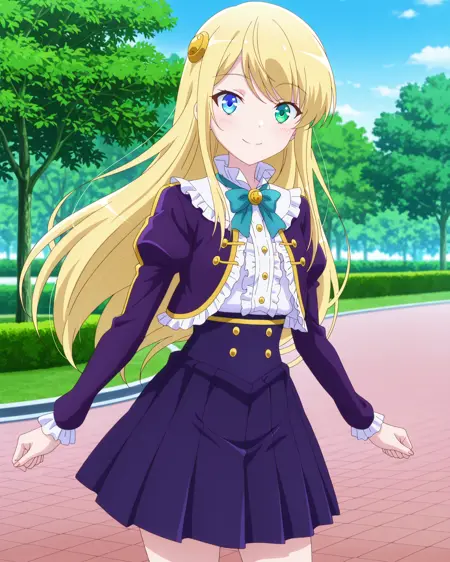 Princess Yumina Urnea Belfast | Isekai Smartphone