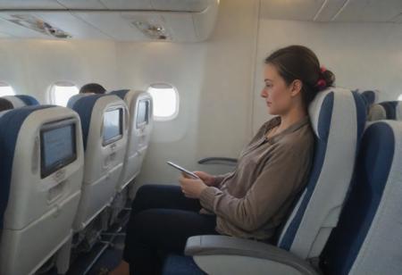 inairplanecabin, airplane interior