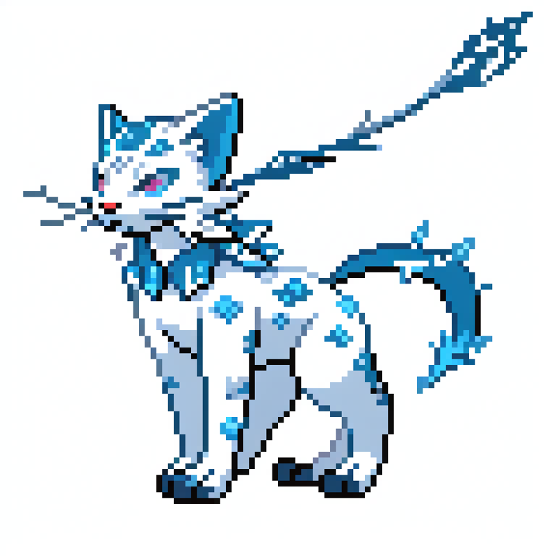 Pokemon Sprite PixelArt 768 image by titansteng