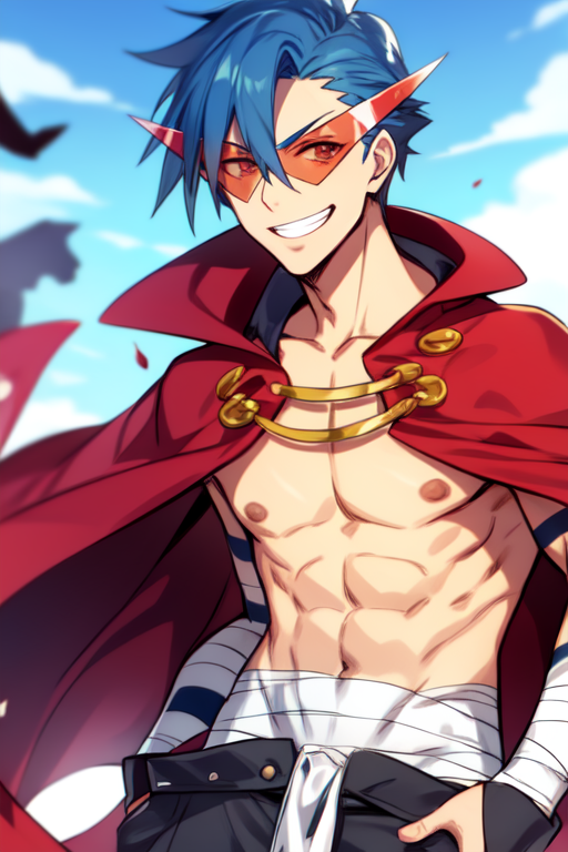 Kamina's Shades (from Tengen Toppa Gurren Lagann) image by MassBrainImpact