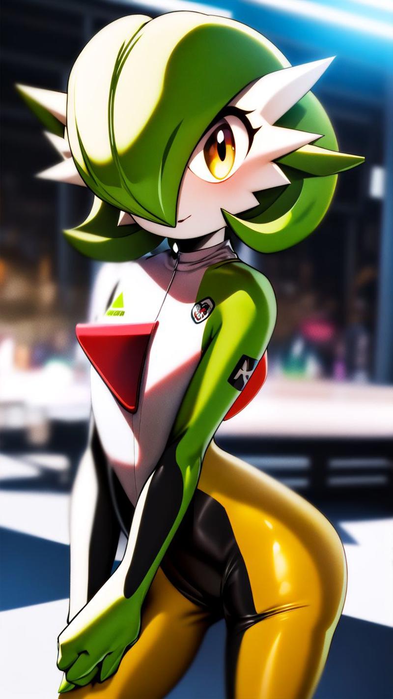 Gardevoir image by marusame