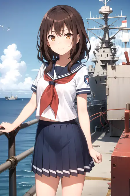 Kuroki Hiromi | High School Fleet