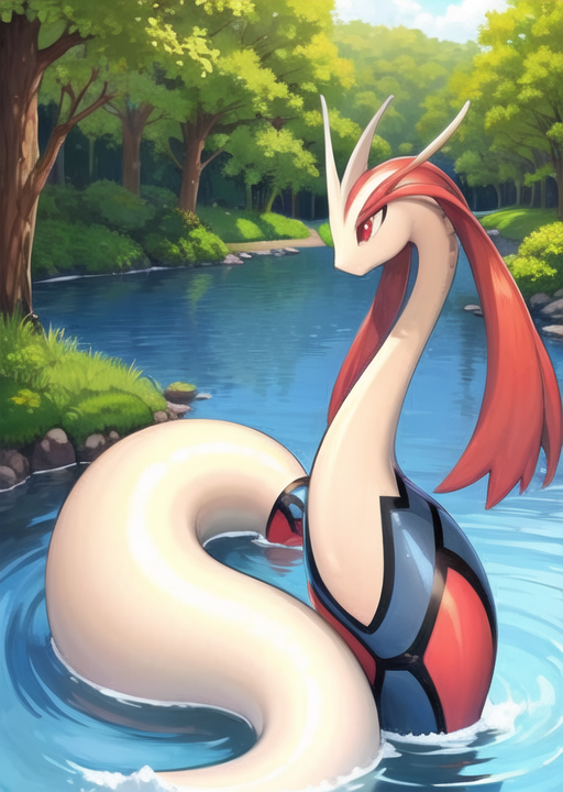 Milotic - Pokemon | Pocket monsters image by Tomas_Aguilar