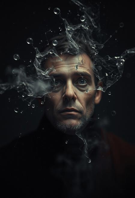 a thought-provoking fine art photo caught before it disappears forever, Conceptual, abstract, creative, unique, 8k uhd, ultra-sharp focus, highly detailed, internationally-acclaimed photograph