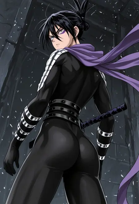 Speed-o'-Sound Sonic from One-Punch Man