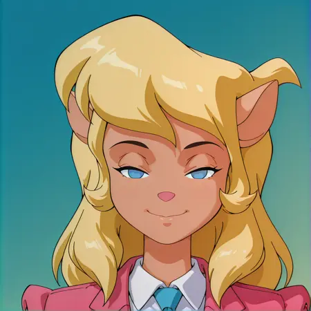 SWAT Kats - Callie Briggs