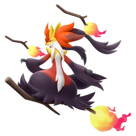Mega Delphox