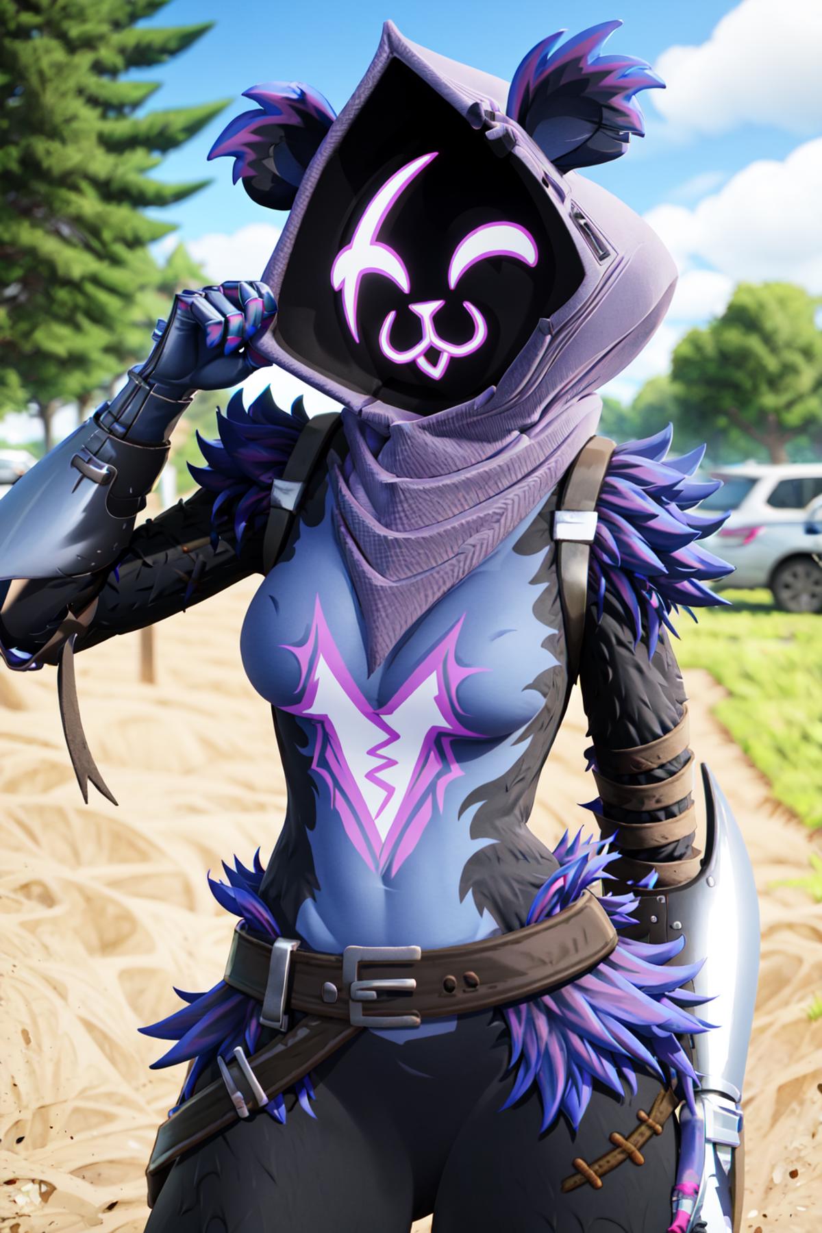 Raven Team Leader | Character LoRA (Fortnite) image by LennonAI