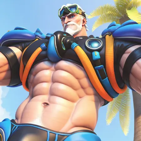 Sigma (Scuba) [Overwatch]