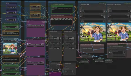 JonXL's Multi Wan2.2 T2I / T2V / I2V + Clip Extender Workflow (+Upscaling & Interpolation)
