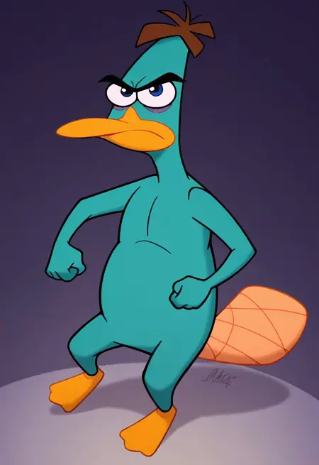 Doofapus (Dr. Heinz Doofenshmirtz [Platypus Form])