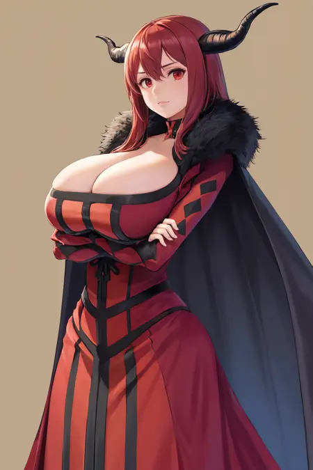 Maou/Demon Queen (Maoyuu Maou Yuusha/Archenemy and Hero)