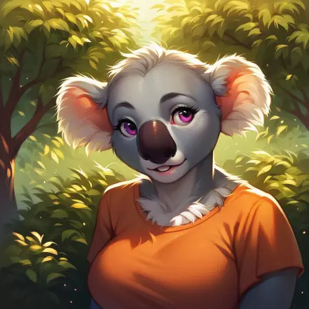Anthro Koala [for pony]