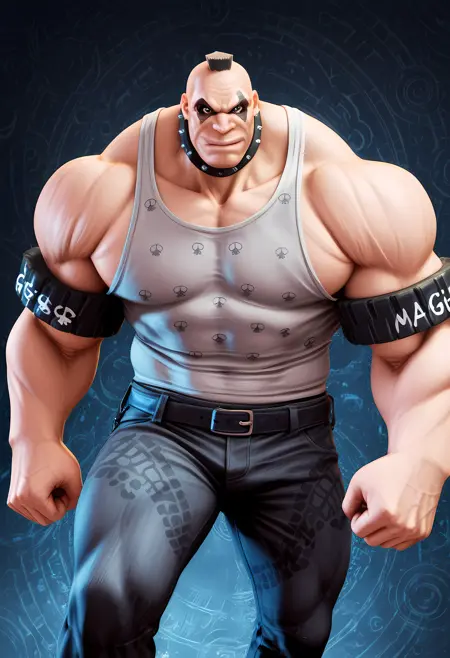 Abigail - Final Fight / Street Fighter - ILXL