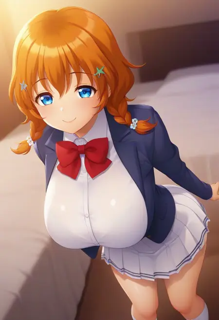 相原 一花(Ichika Aihara)隷嬢管理棟~制服少女たちの搾乳隷属記~(Illustrious)