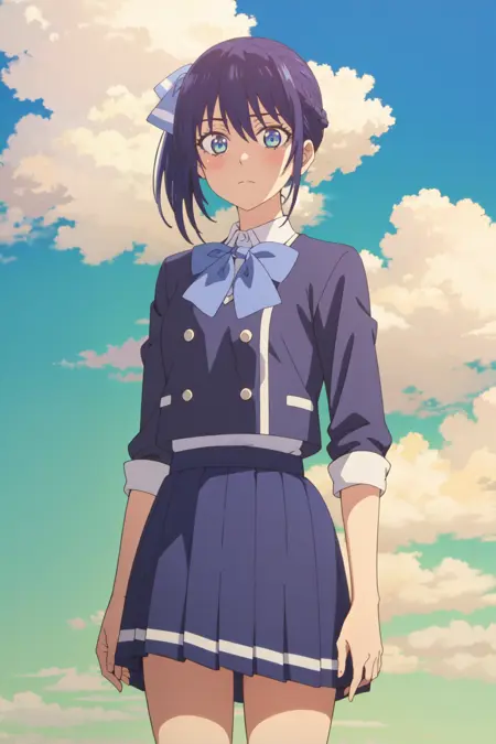 Nagisa Minase / 水瀬 渚 ( Kanojo mo Kanojo / Girlfriend Girlfriend / Kanokano / カノジョも彼女 ) Anime Design