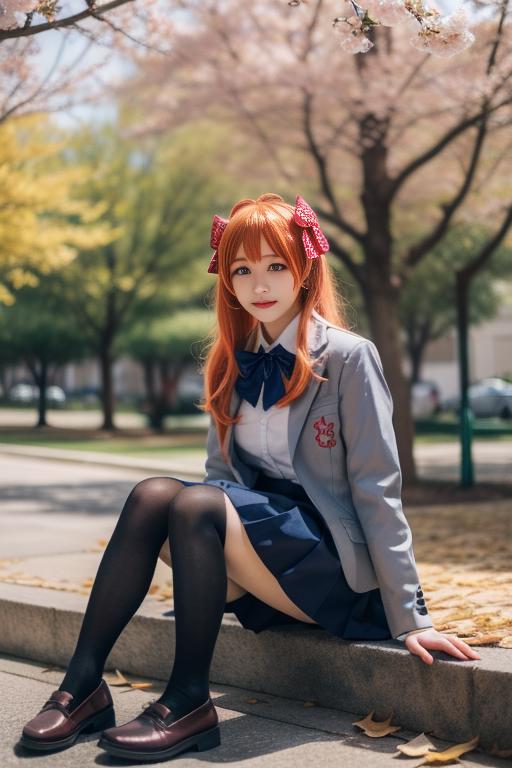 佐仓千代 sakura chiyo 校服 school unifrom image by Thxx