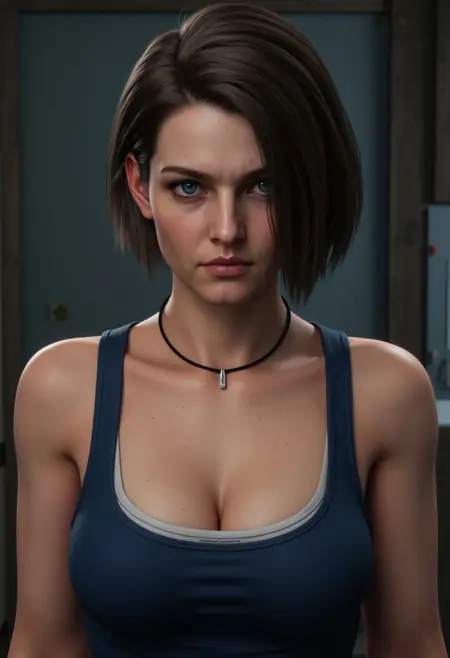 Jill Valentine (Resident Evil Death Island) [FLUX] by UOC