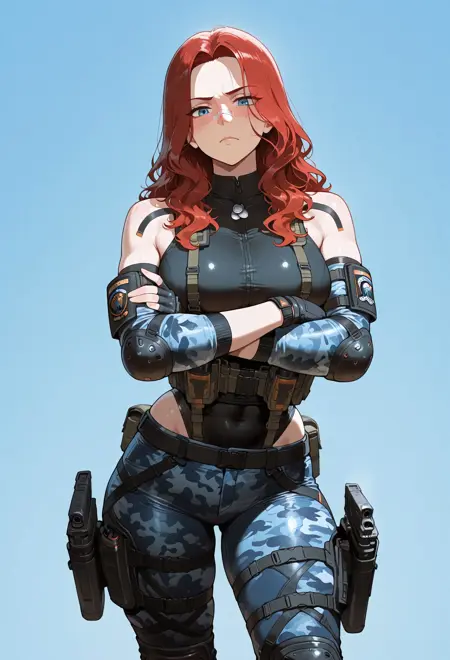 Delta Force - Claire Ann Byers (Tempest)