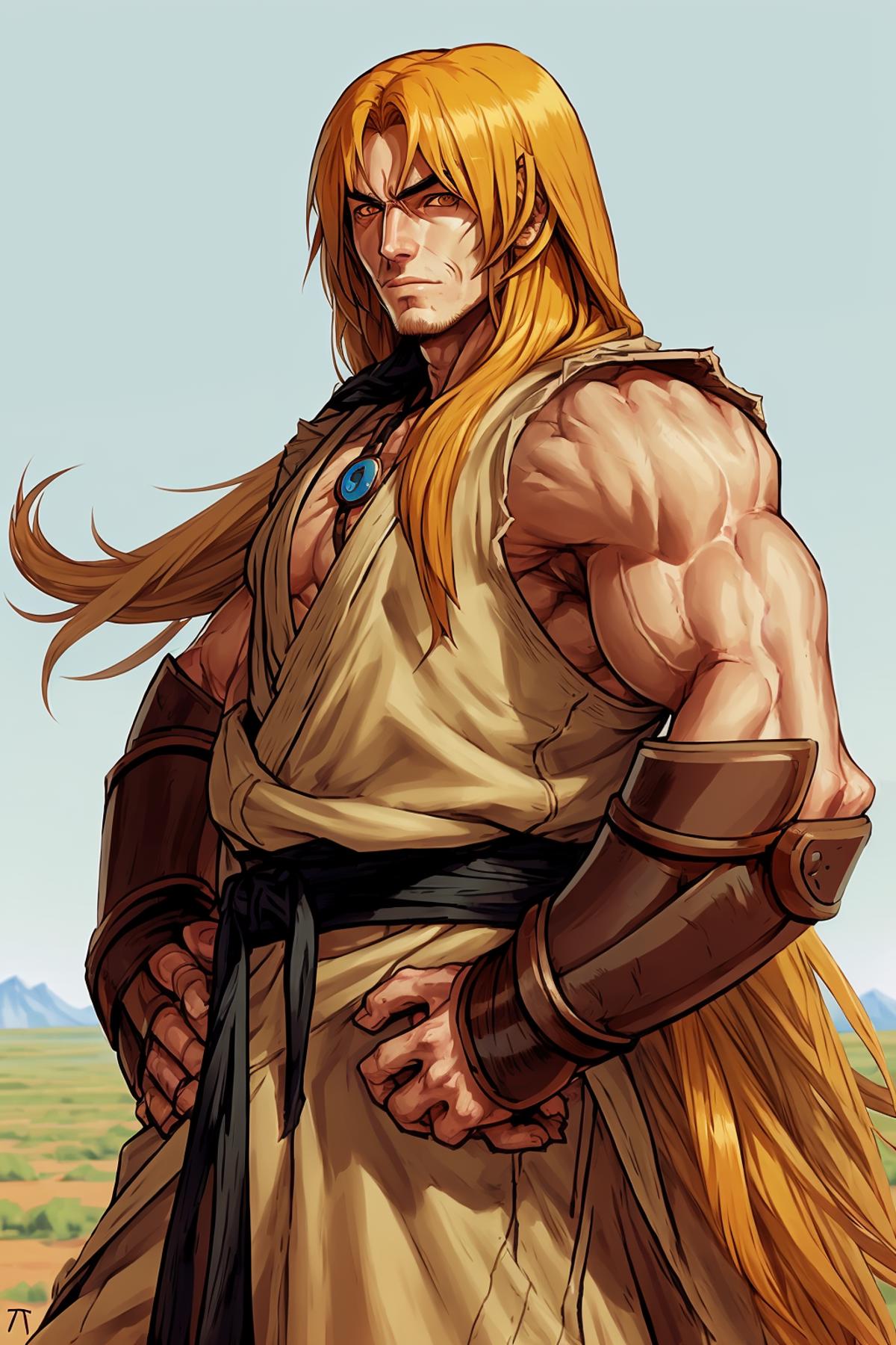 Ken Masters - Street Fighter Character image by Clumsy_Trainer