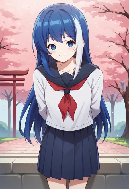 Mutsumi Yozakura | Mission: Yozakura Family | [Pony XL] v1.0