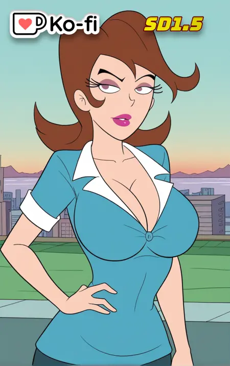 Fairly OddParents | StyleComic STYLE LoRA