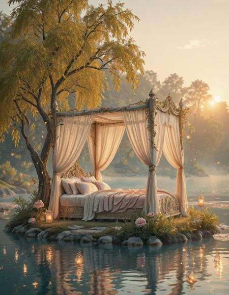 ROOMS : Elven Bedrooms 02