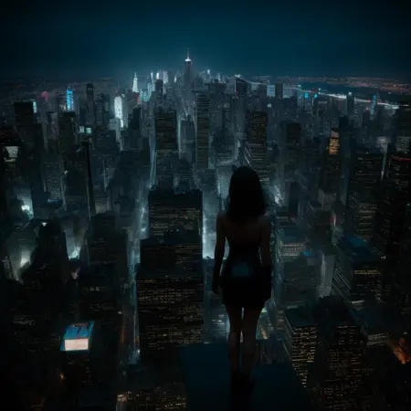 Neo Noir Style sd1.5