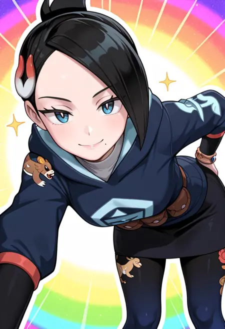 Mai - (Pokemon Legends Arceus)