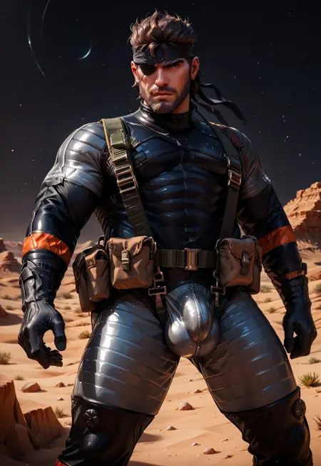 Big Boss (MGS3 Sneaking Suit)