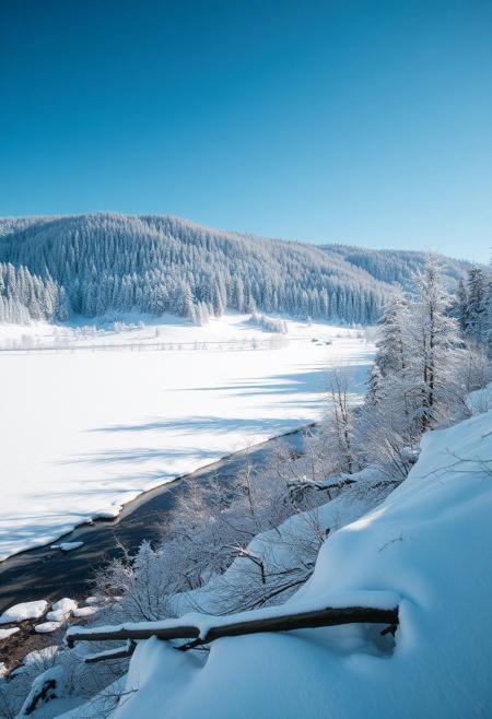 Winter landscape