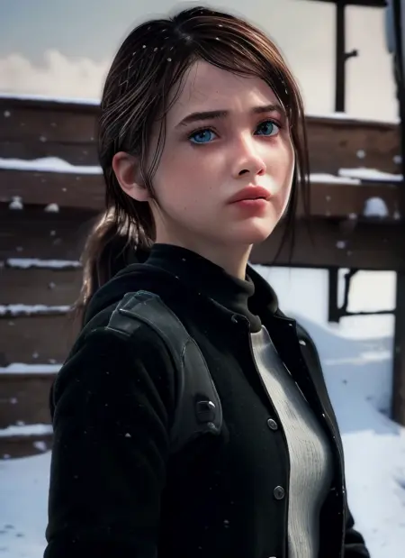 The last of  us (TLOU1) Ellie