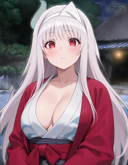 Yunohana Yuuna [Yuragi-Sou no Yuuna-san] [Illustrious]