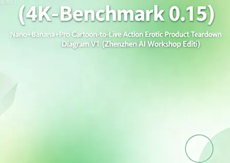 (4K-Benchmark 0.15) Nano+Banana+Pro Cartoon-to-Live Action Erotic Product Teardown Diagram V1 (Zhenzhen AI Workshop Edition)