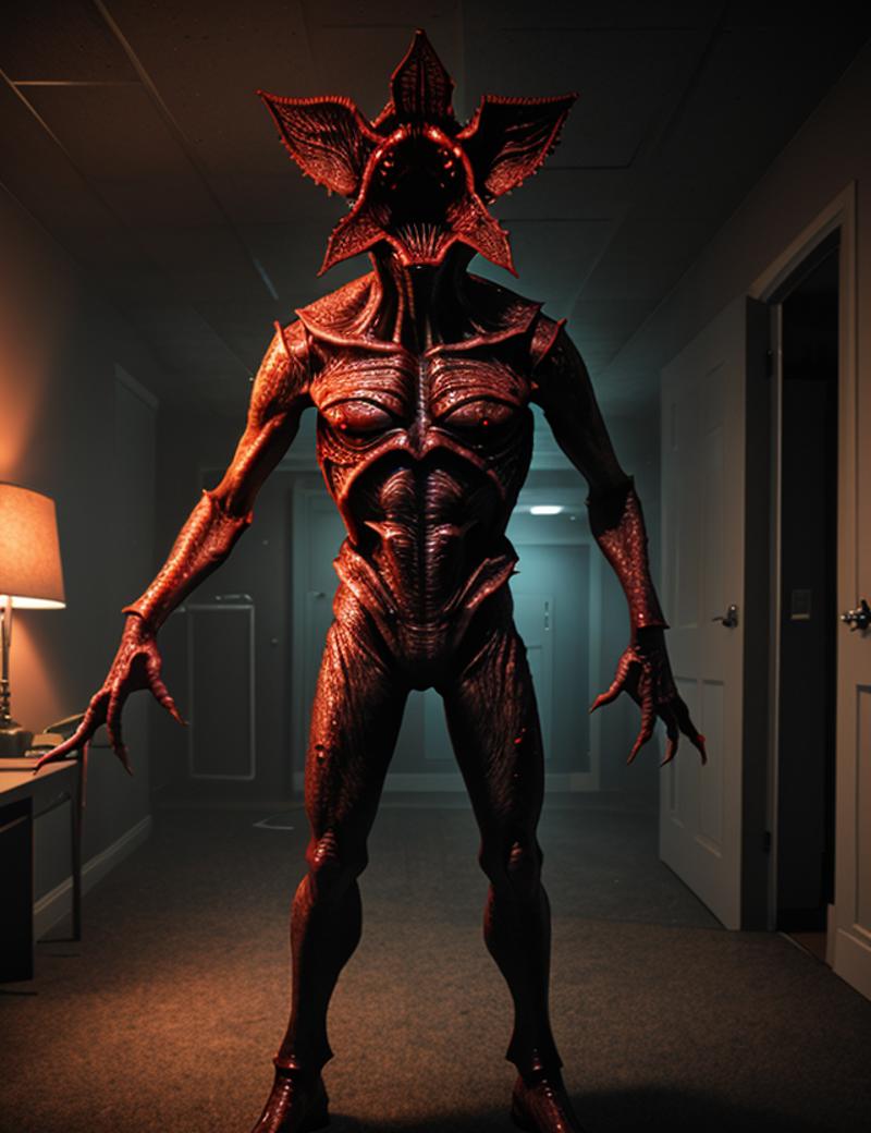 Demogorgon - Stranger Things image by zerokool