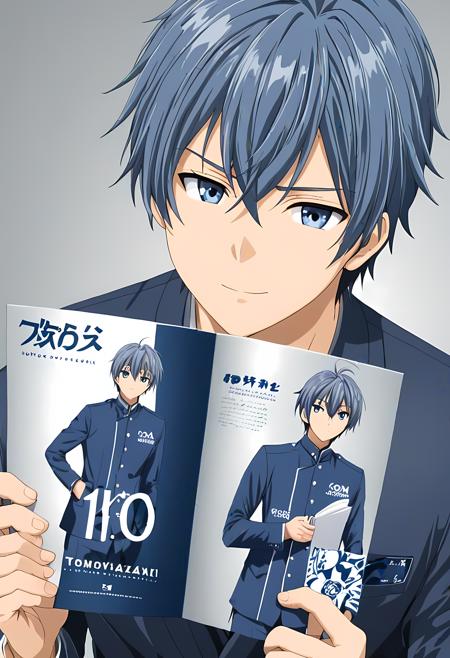 Tomoya Okazaki / Clannad / 岡崎 朋也 /   / SDXL / ADNT v3.255049515240