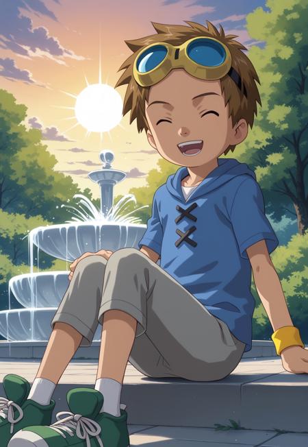 Takato Matsuda (Digimon Tamers) V2
