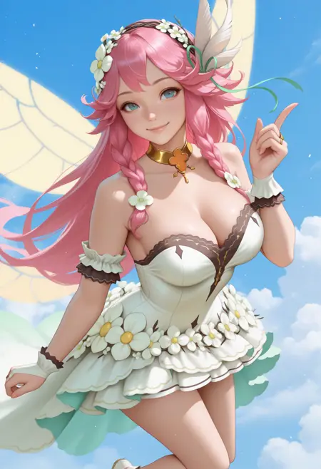 [IllustriousXL v0.1] Notte (Metamorphosis) | Dragalia Lost